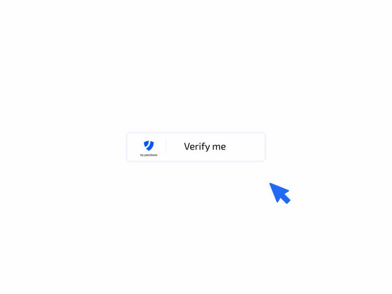 Passbase Verification 2d after animation art branding design effects fun gif illustration motion rig shapes ui ux vector website website animation