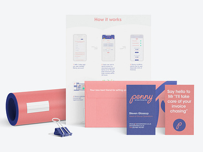 penny | brand collateral