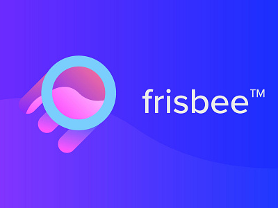 frisbee™ | brand logo design