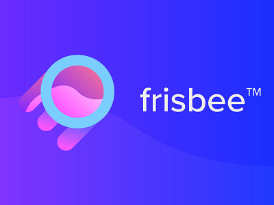 frisbee™ | brand logo design animation app brand branding clean design flat icon icons identity illustration illustrator ios logo minimal mobile type ui ux vector