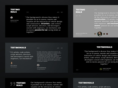 Testimonials testimonials ui ui kit web