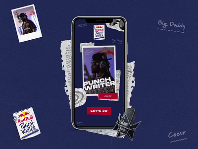 Punchwriter — Red Bull Music battle hiphop music rap redbull urbain