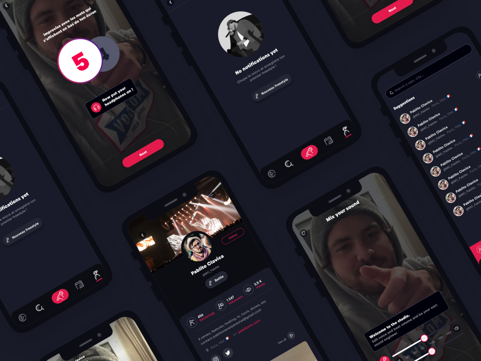 Red Bull — Dernier mot / Batalla de los Gallos App rework by Clint ...