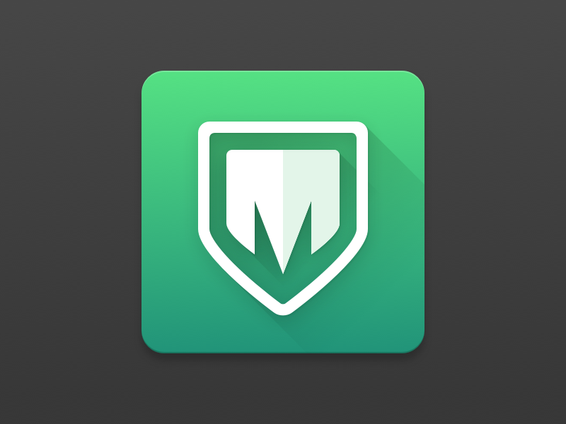 Android App Icon by Vaidas Barauskas on Dribbble