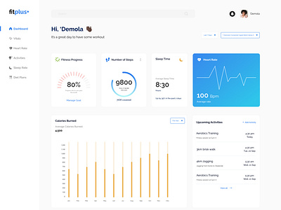 FitPlus Dashboard