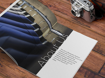 About Us design graphic design graphics lookbook