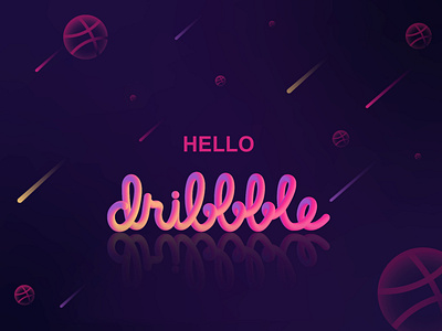 Hello, Dribbble!