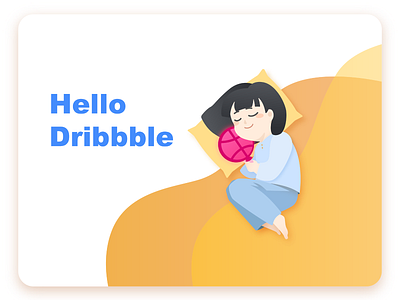 Hello Dribbble debut