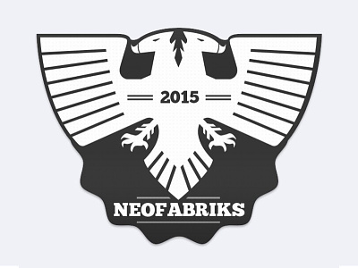 Neofabriks Logo branding eagle logo