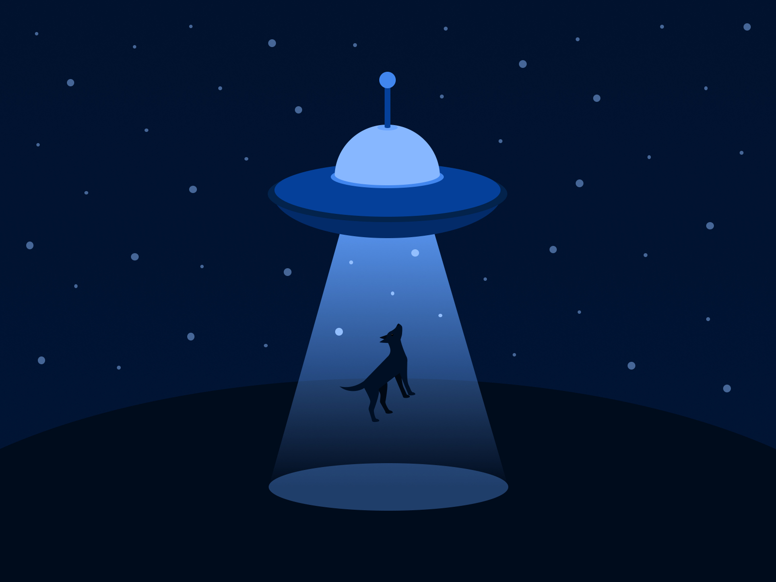 Dog Abduction by Maryia Babuchenka on Dribbble