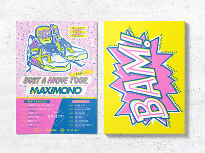 Maxi Mono - Bust A Move EP + tour