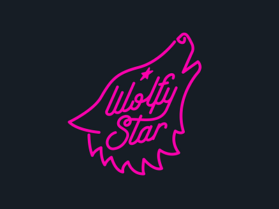 Wolfy Star logo