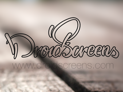 DroidScreens lettering calligraphy custom design droid icons lettering phone screens topography