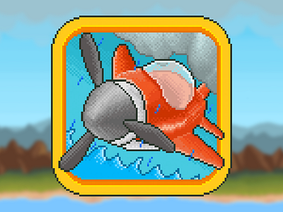 Fly up! icon achievement android fly fly up game icon pixel pixel art up