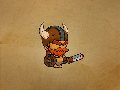 Viking - game asset asset character game player sprite viking