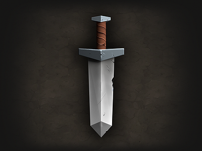 Sword 3d asset game king kingdom knight render sword texture