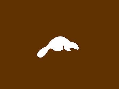 Beaver logo animal beaver challenge logo