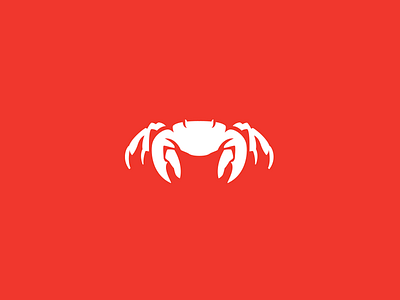 Crab logo animal challenge crab logo