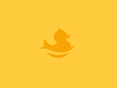 Duck logo animal challenge duck logo
