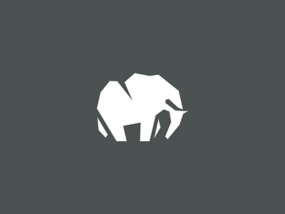 Elephant animal challenge elephant logo