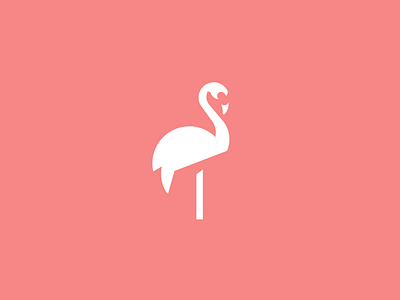 Flamingo logo animal challenge flamingo logo
