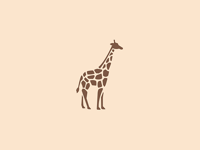 Giraffe logo animal challenge giraffe logo