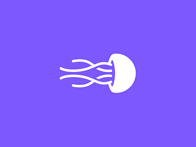 Jellyfish logo animal challenge fish jellyfish logo medusa