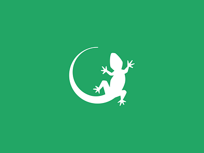 Lizard logo alphabet challenge daily lizard logo