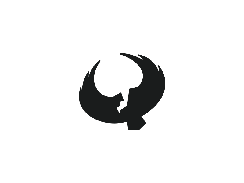 Vulture logo by yourfuel.art - Damian Patkowski on Dribbble