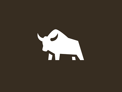 Yak logo animal bull challenge cow logo yak