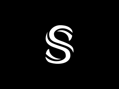 S monogram logo