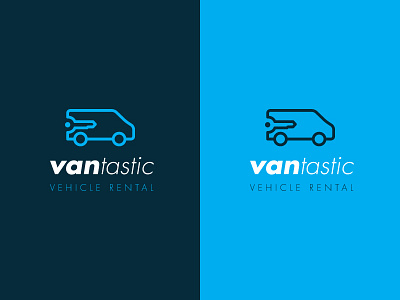 VanTastic Logo Concept branding concept illustrator logo vantastic