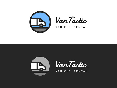 VanTastic Logo Concept 2 branding concept illustrator logo vantastic