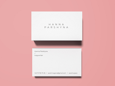 Business card business card business card design design typogaphy