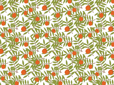 Smells like summer art drawing illustration oranges pattern sketch summer