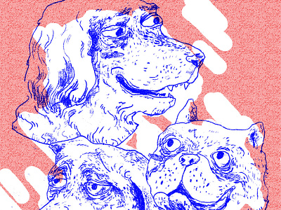 Doglife art dog dog illustration dog portrait drawing illustration portrait portrait illustration sketch sketchbook