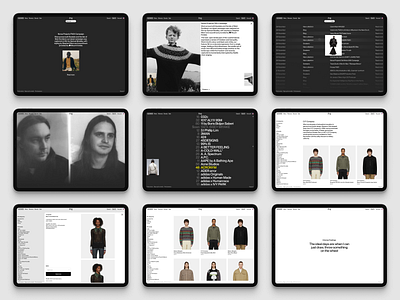 Krug app ui kit bnd design fashion interface ui design
