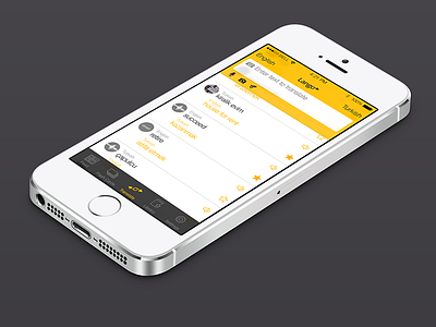 Lango - language localizer app app ios 7 ui