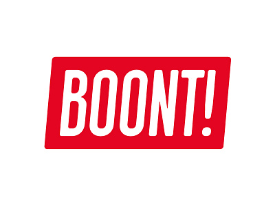 Boont! Logo branding logo logo design