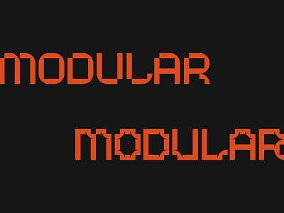 Modular type