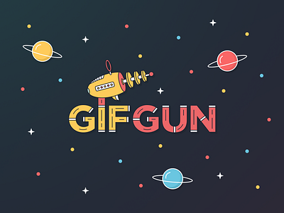 GIF GUN Logo