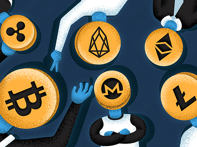 Editorial Illustration #2 for BTC.com (posted on TNW)