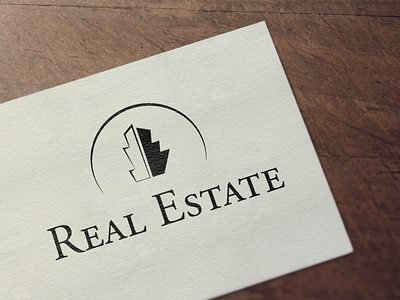 Real Estate Logo branding design graphic design illustration logo logodesigns logodesinger realestate vector