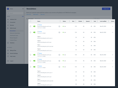 Datatable