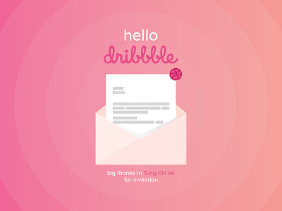 Hello Dribbble!