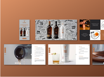 Glenfidditch Whisky advertising branding campaign design creative design design