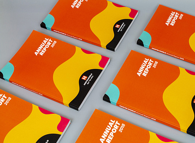 Hostelworld Annual book design creative design design publishing typography