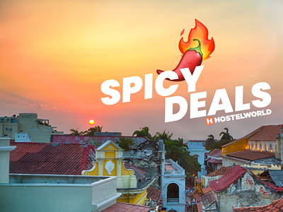 Hostelworld Spicy deals