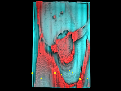 Agony & Ecstasy 3d art concept digital art face mouth process red render tech