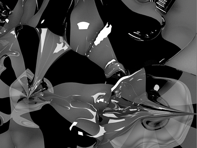 Gloss 3d 3d art abstract abstract art art body digital horror illustration liquid mural nature render